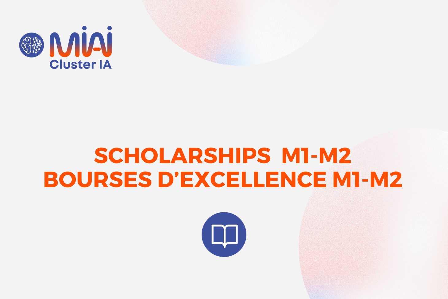 M1 - M2 Scolarships