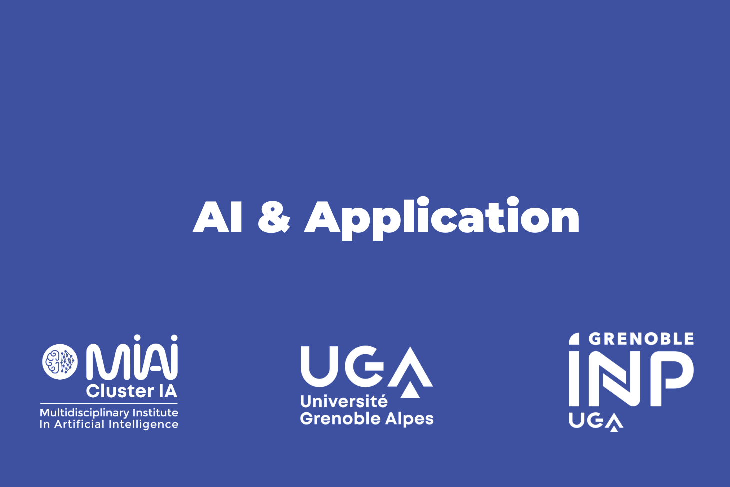 AI & Application 