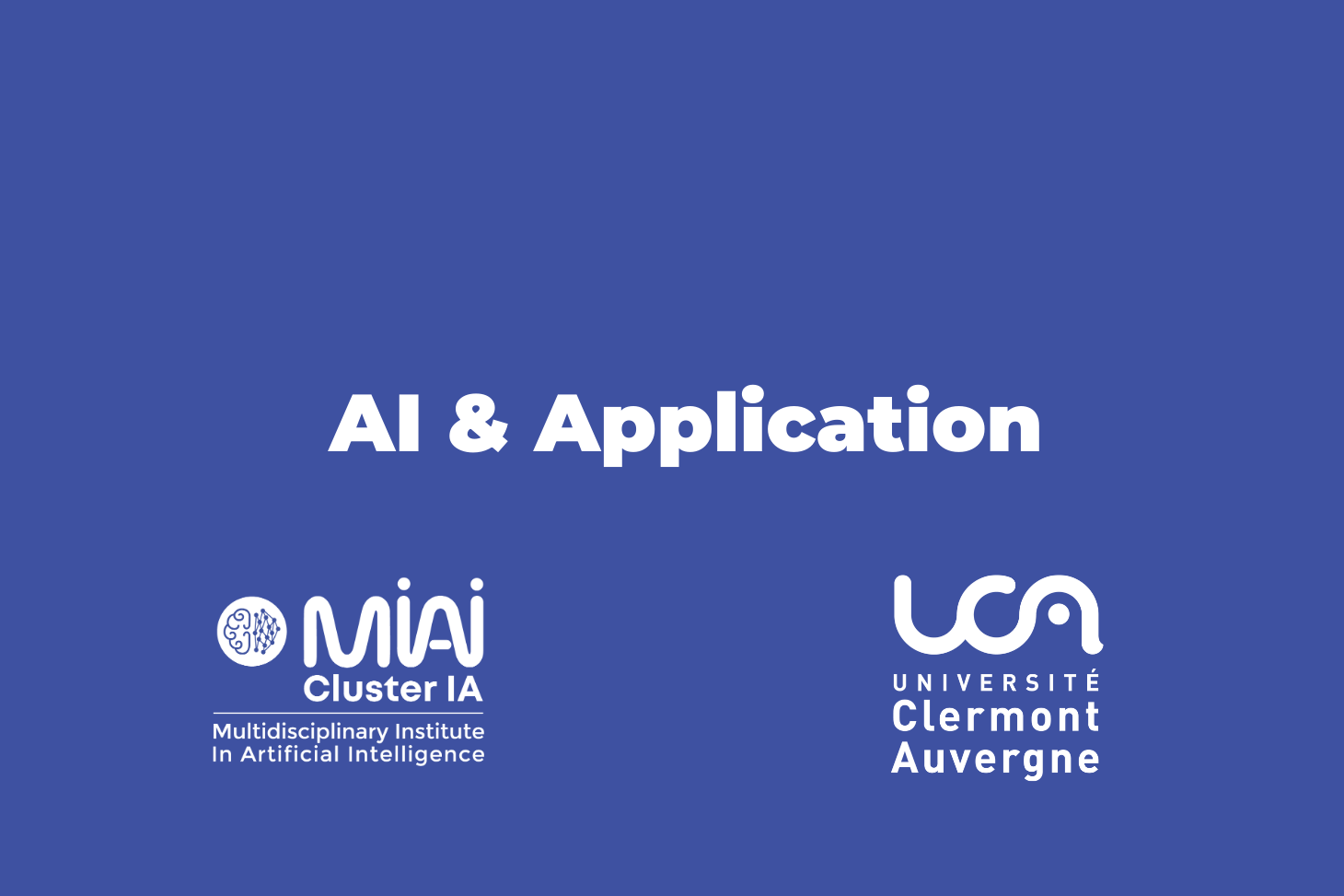AI & Application UCA