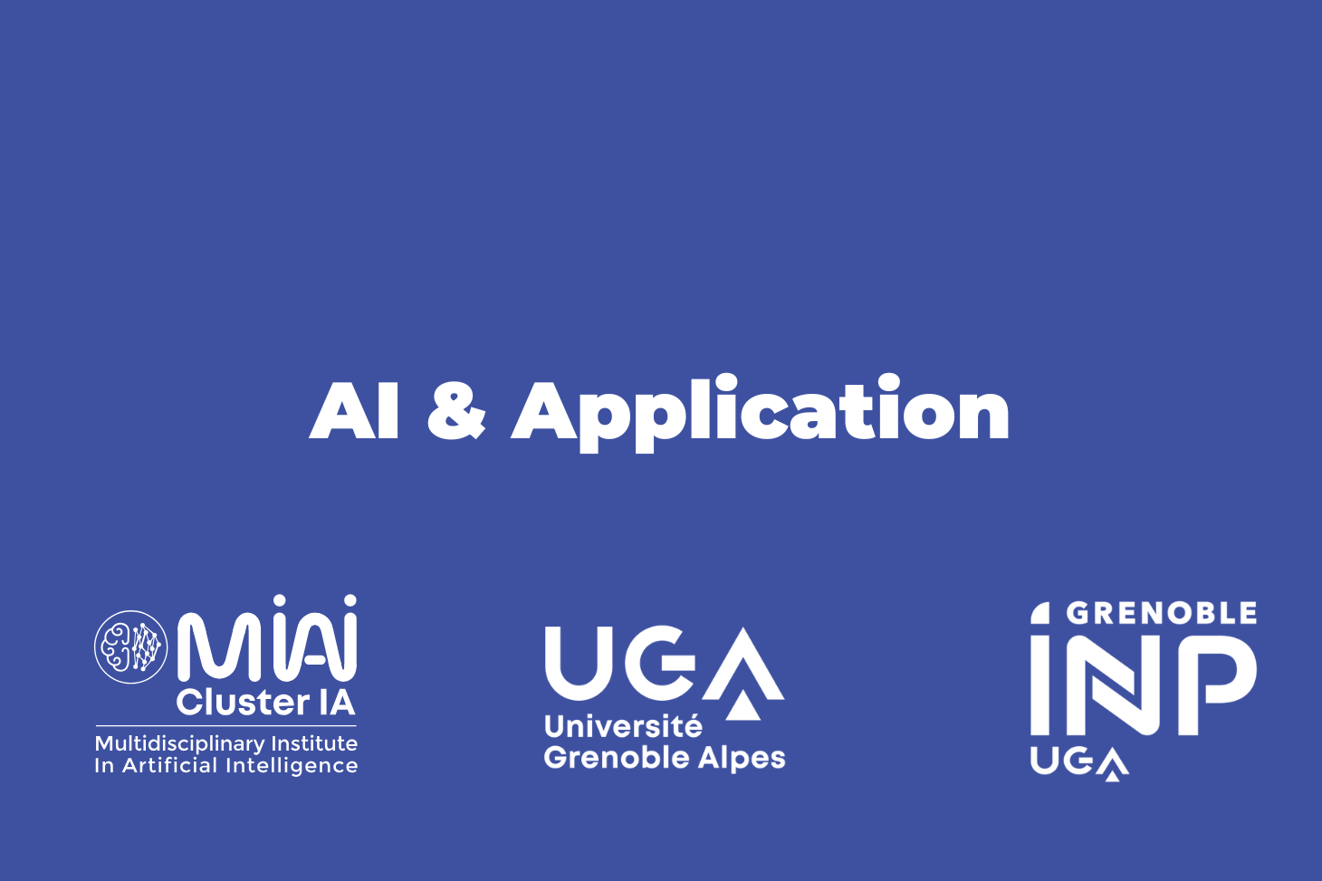 AI &  Application 
