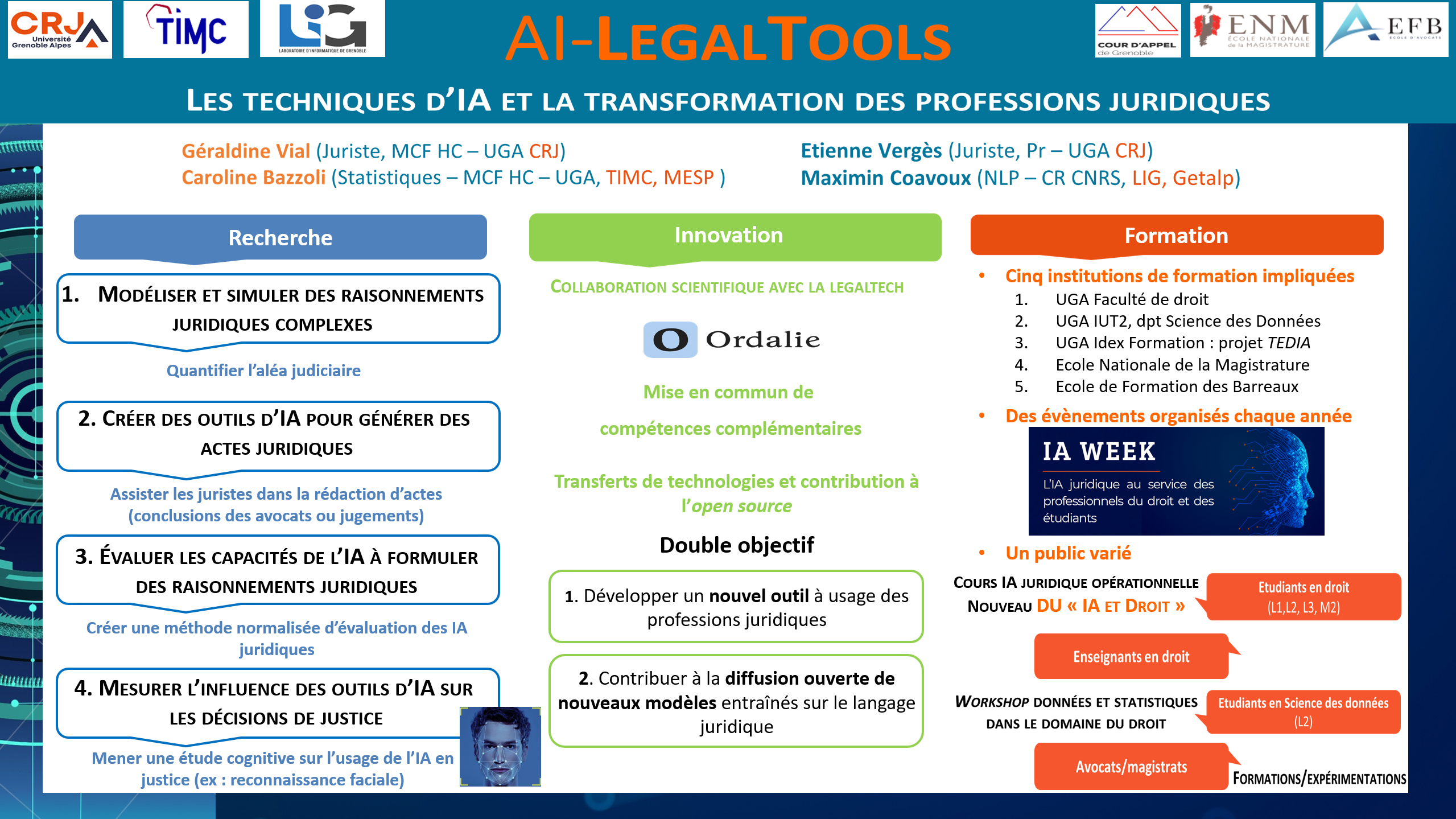 CHAIR Presentation AI LEGAL TOOLS
