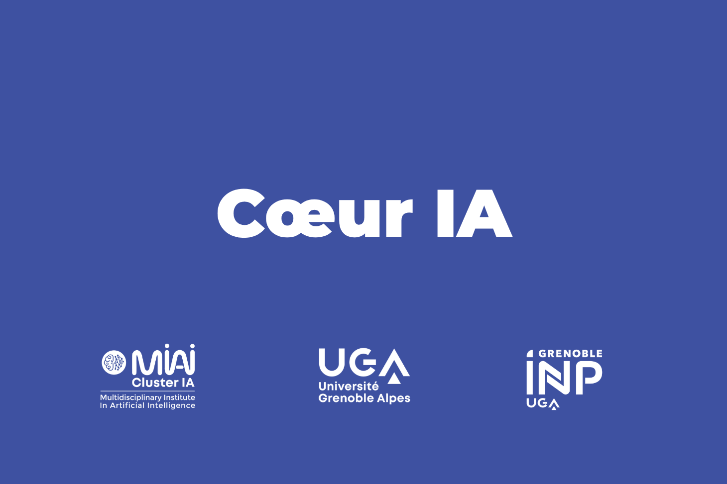 Coeur IA UGA Grenoble INP
