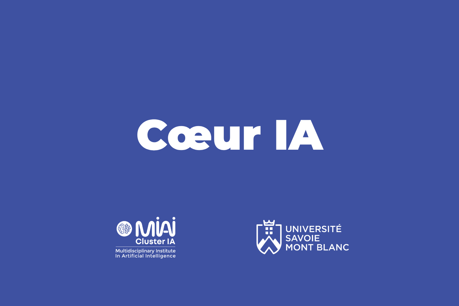 Image coeur et IA USMB MIAI