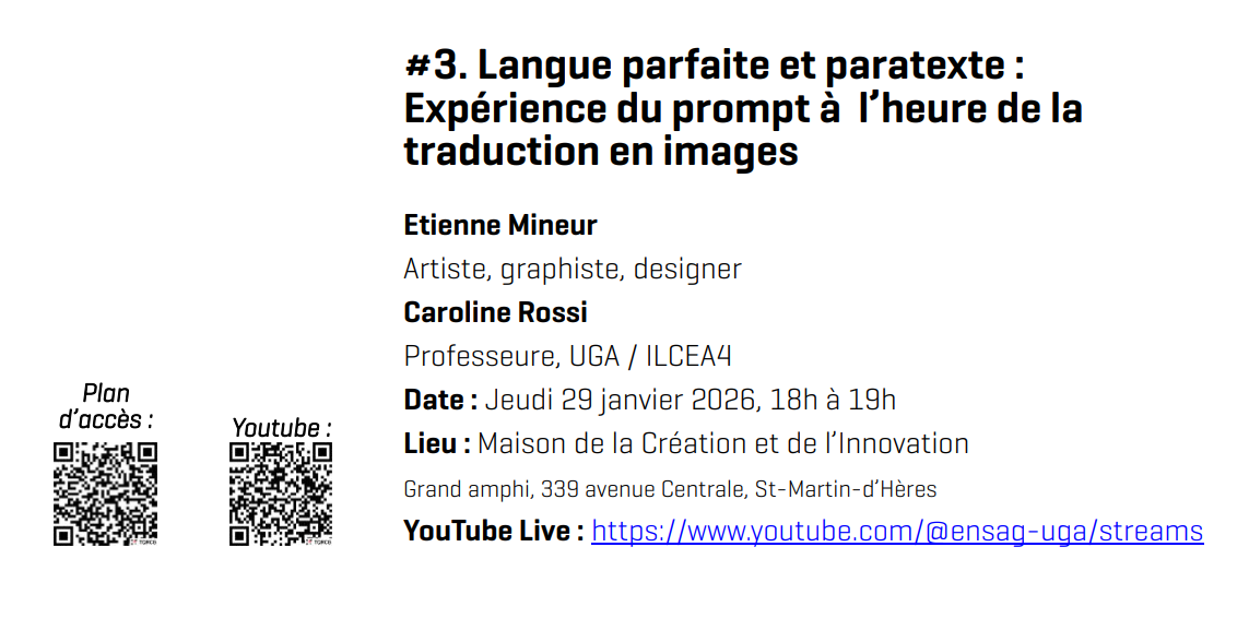 The Prompt Experience in the Age of Image Translation