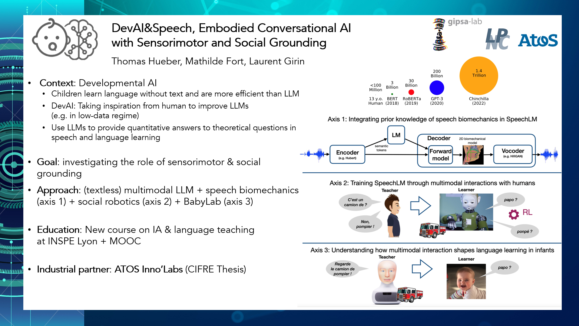 Chair Presentation Dev AI & Speech