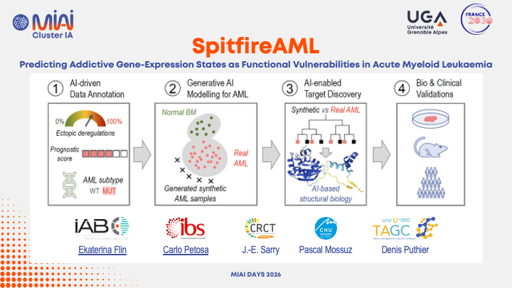 Diapo présentation chaire Spitfire AML MIAI