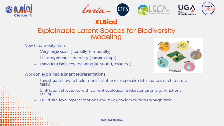 Diapo présentation chaire XLBiod MIAI