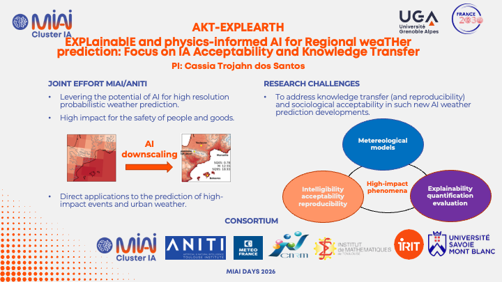 Diapo présentation chaire AKT-Explearth MIAI