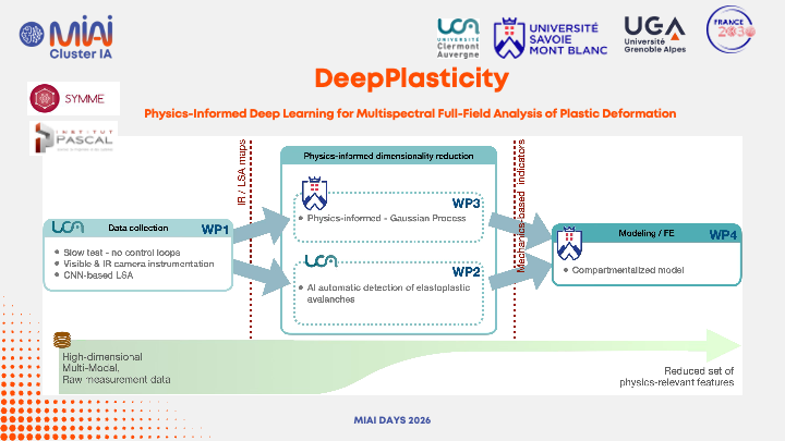Diapo présentation chaire DeepPlasticity MIAI