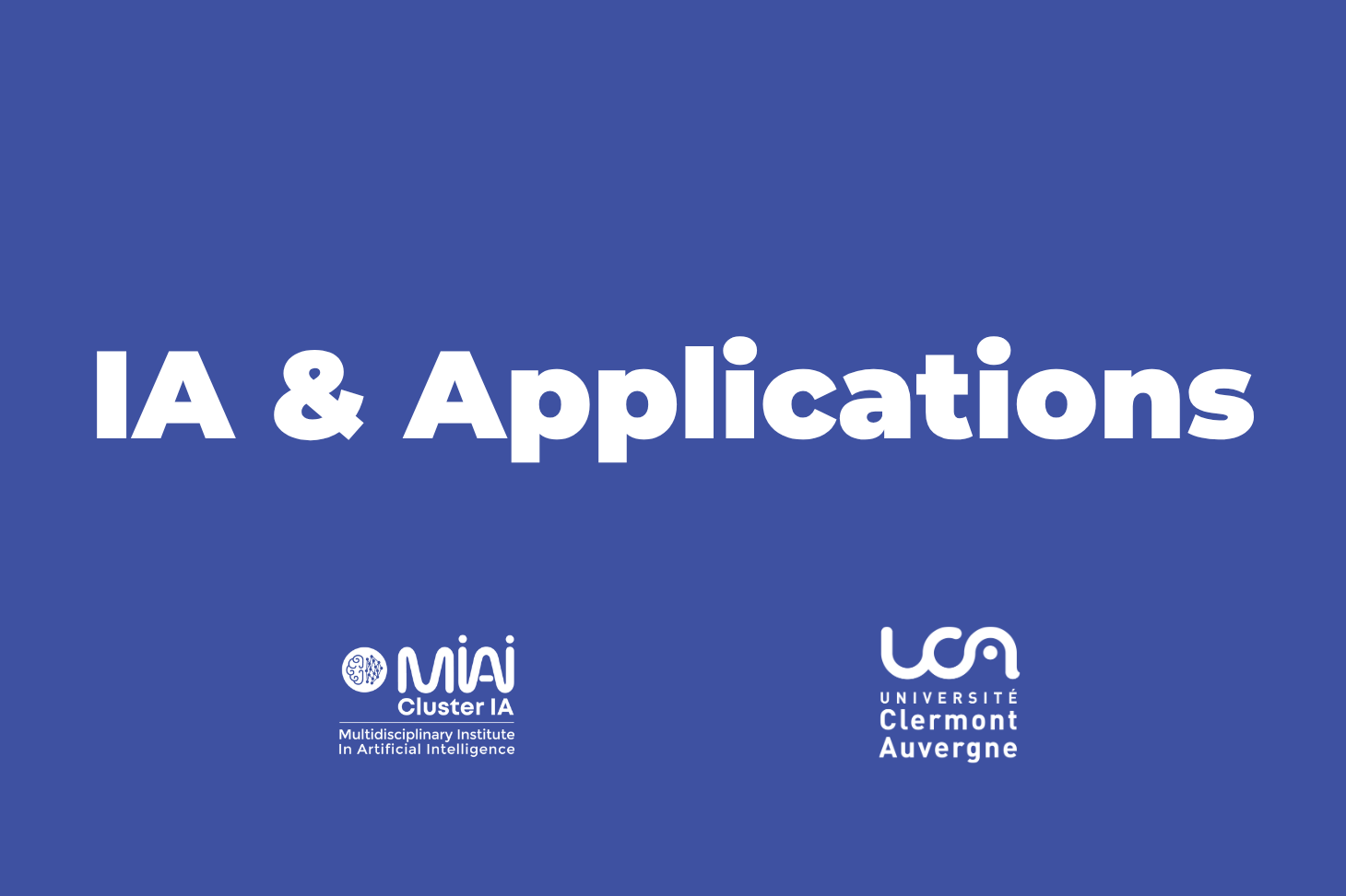 IA & applications UCA