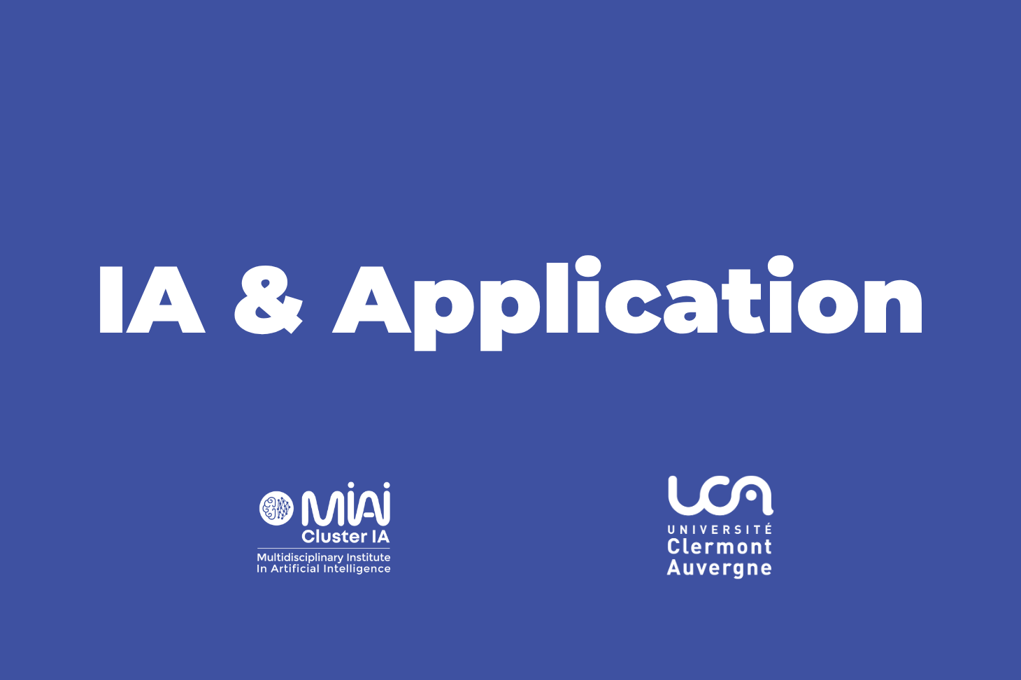 IA & Application Logo UCA