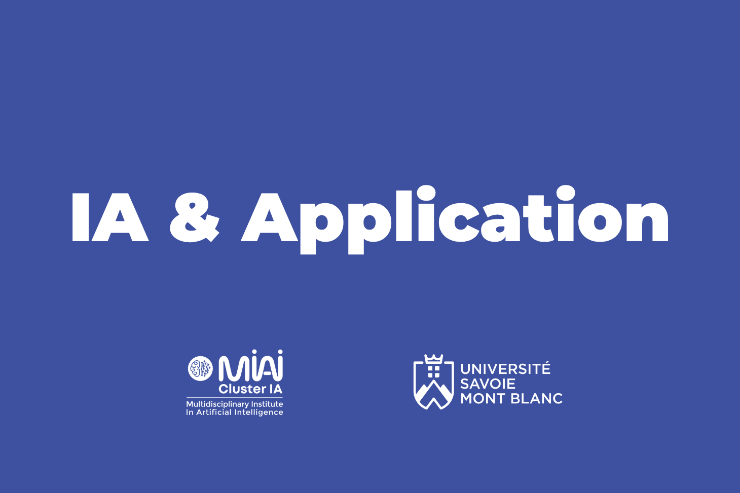 IA & Application logo USMB