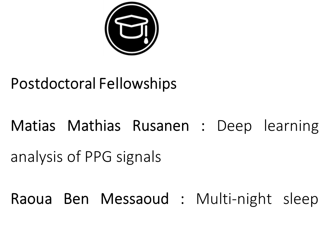 Postoctoral Fellowships 