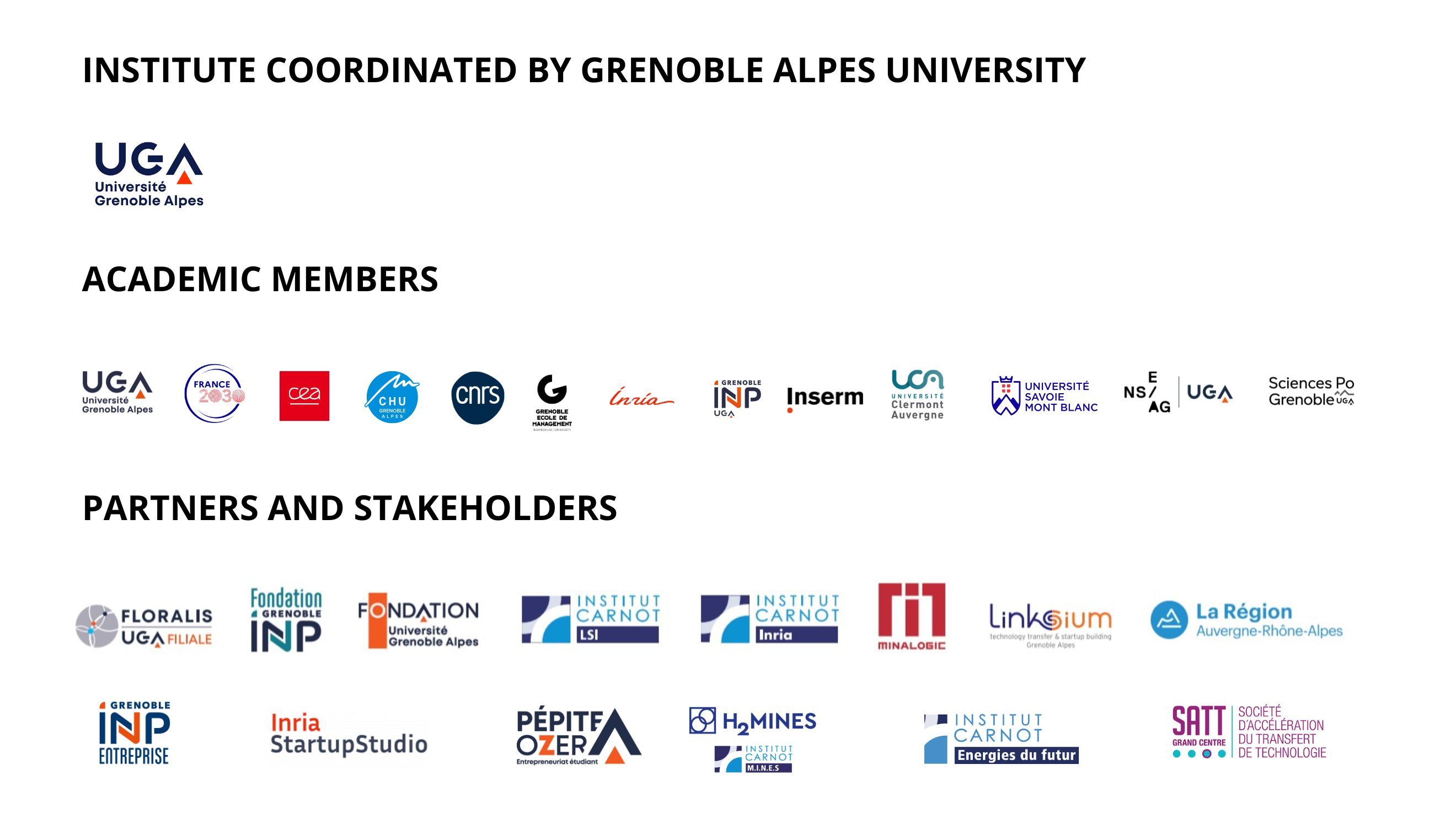 Academic Members