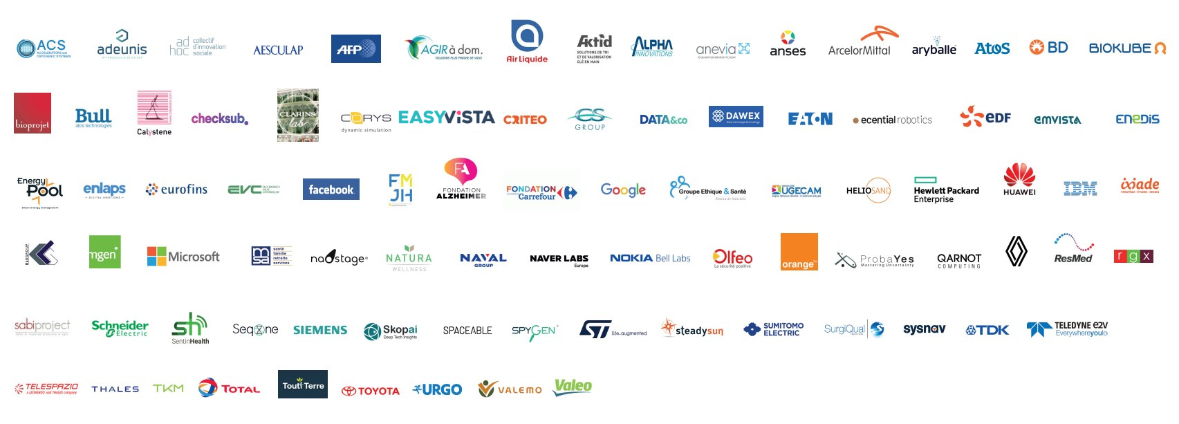 Logos partenaires