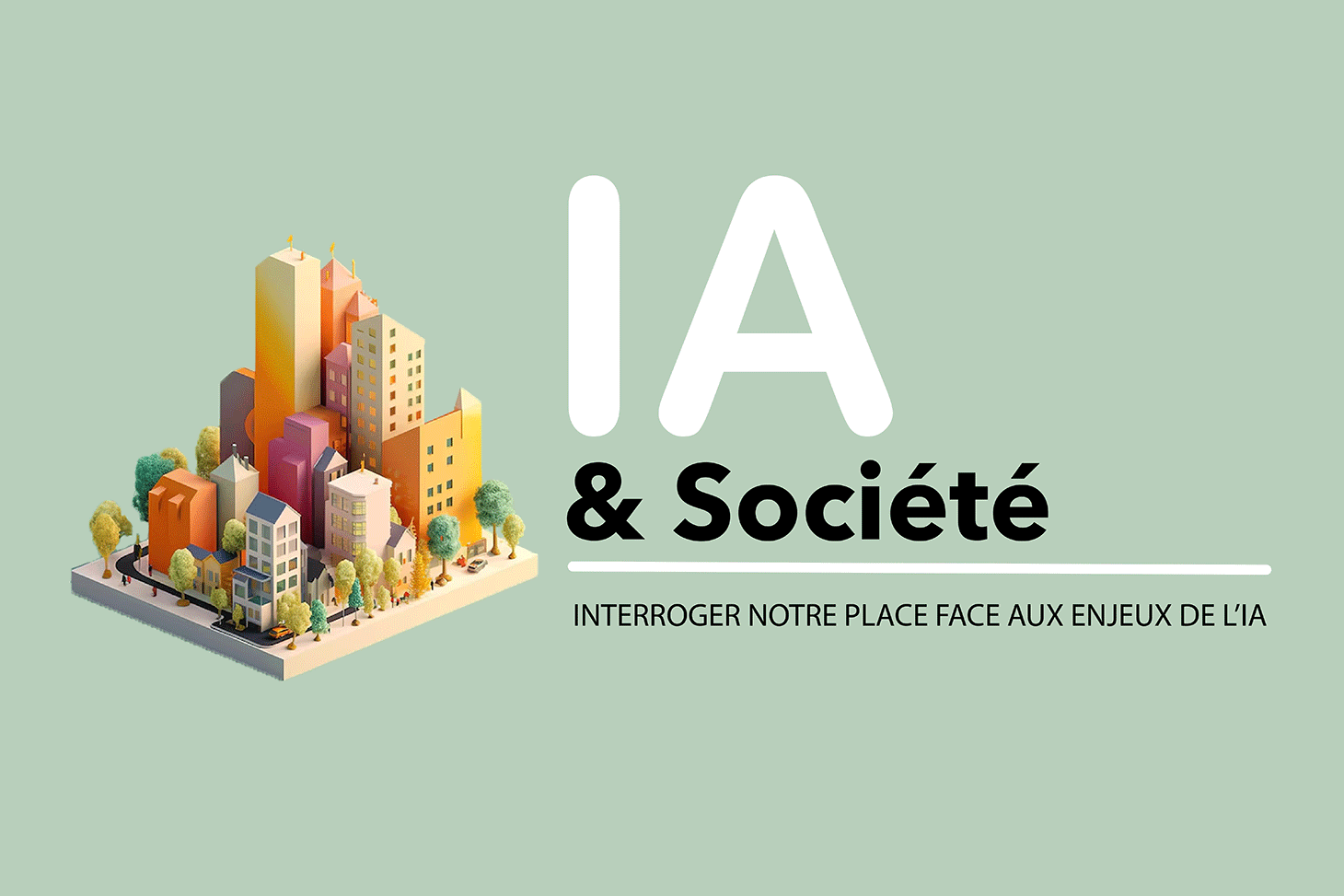 Logo du MOO IA et Société