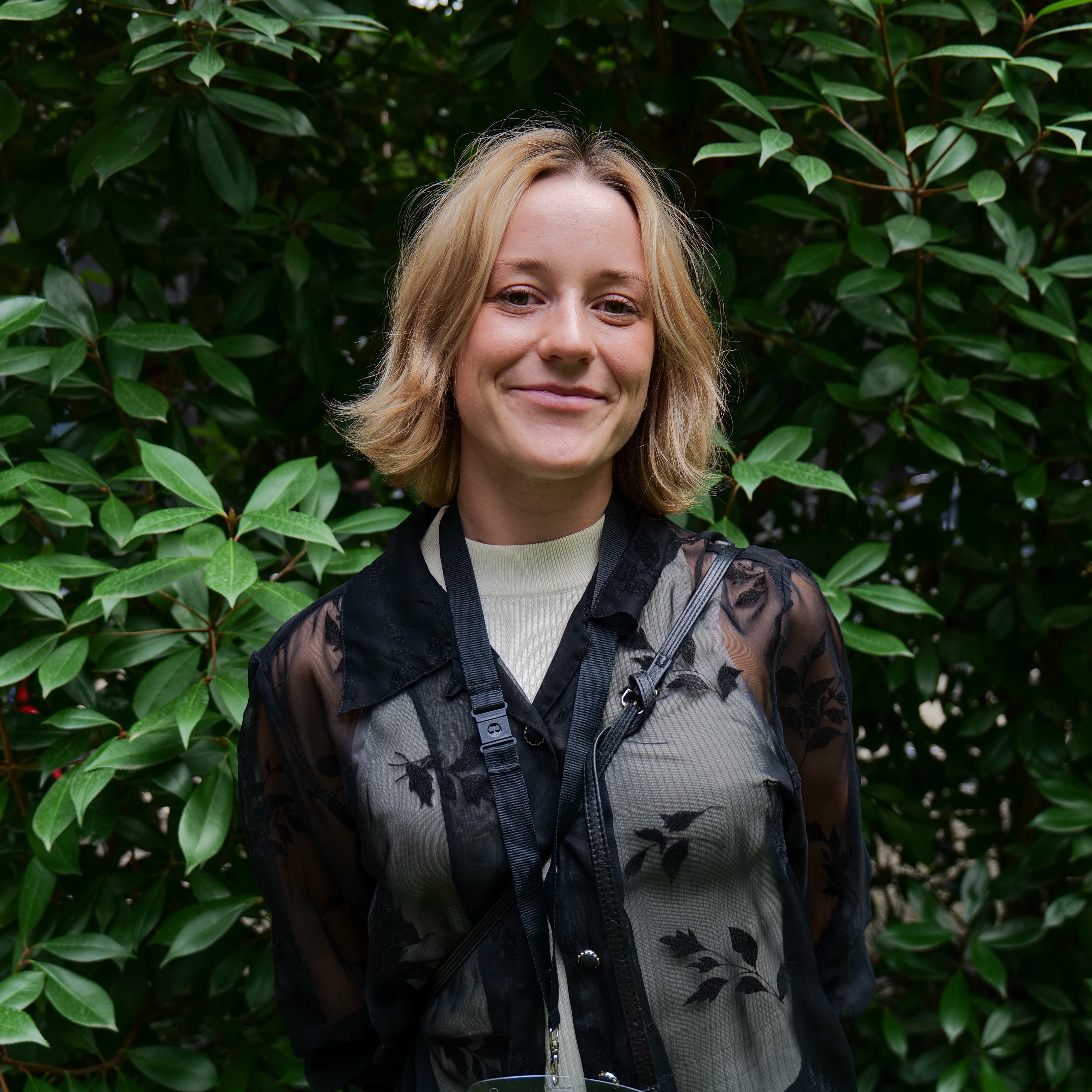 Maria Soboleva : Operational support and communication Manager. 