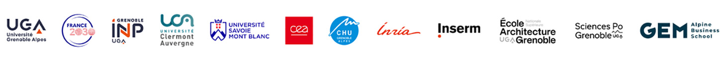 Logos partenaires académiques MIAI