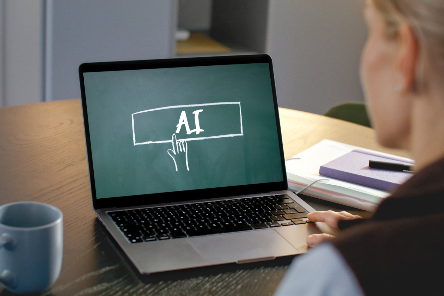 Illustration webinaire IA et éducation