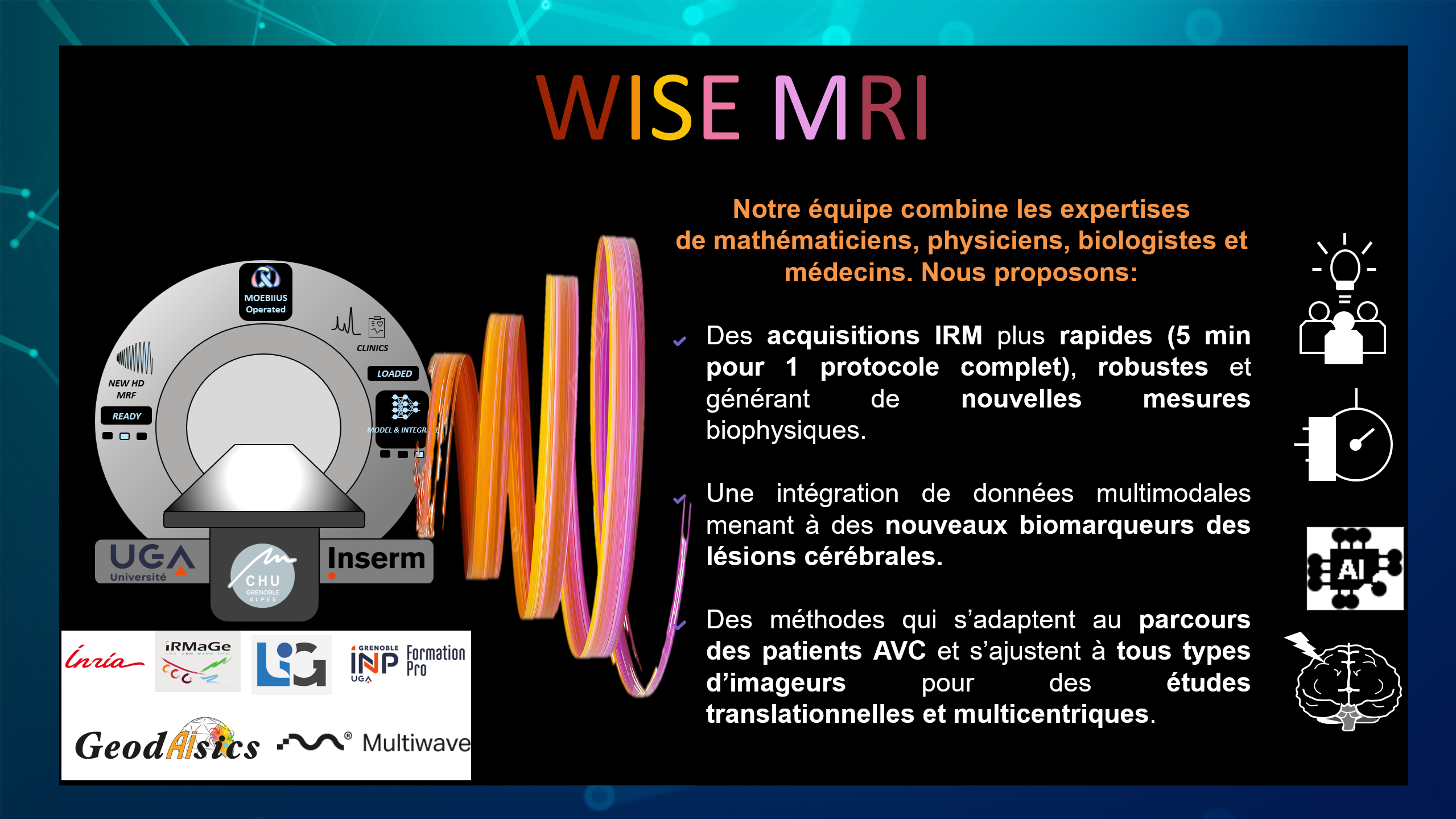 Chair Presentation Wise MRI